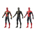 Spiderman - Titan Hero čierny